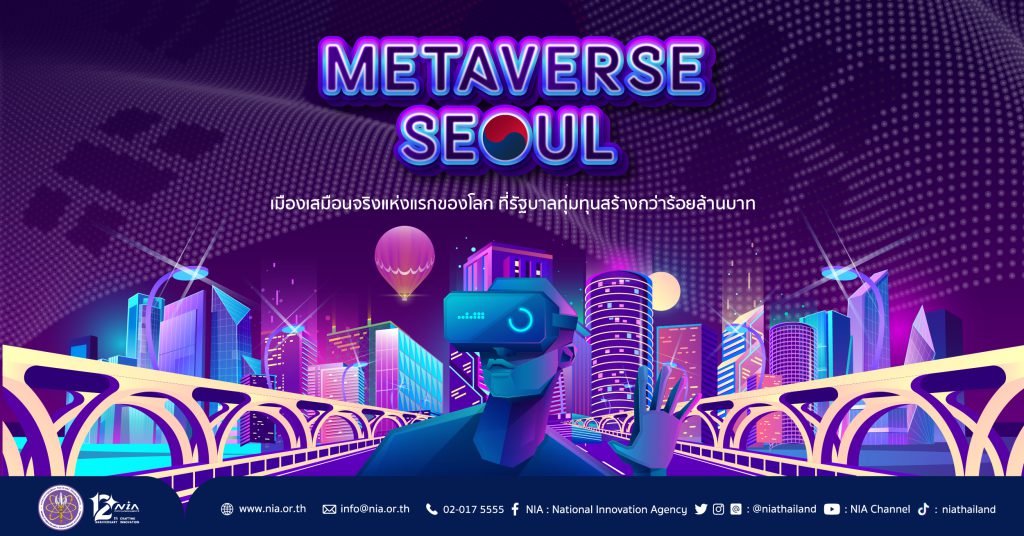 Metaverse คืออะไร