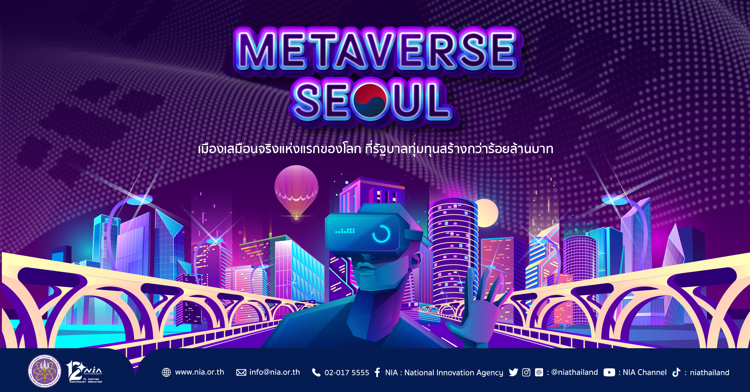 Metaverse คืออะไร