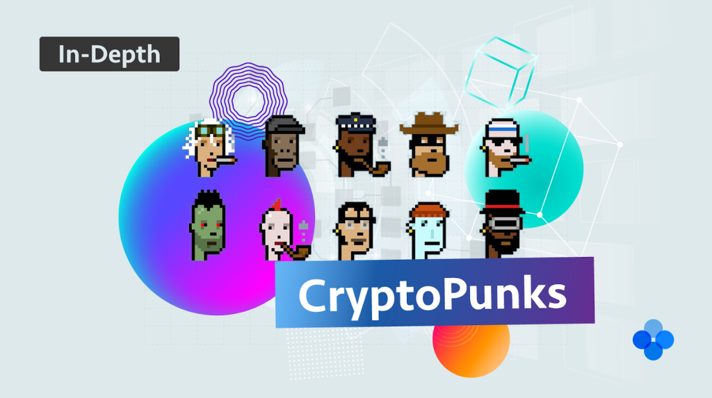 Cryptopunk โปรเจกต์สุด minimal แต่ราคา Maximum