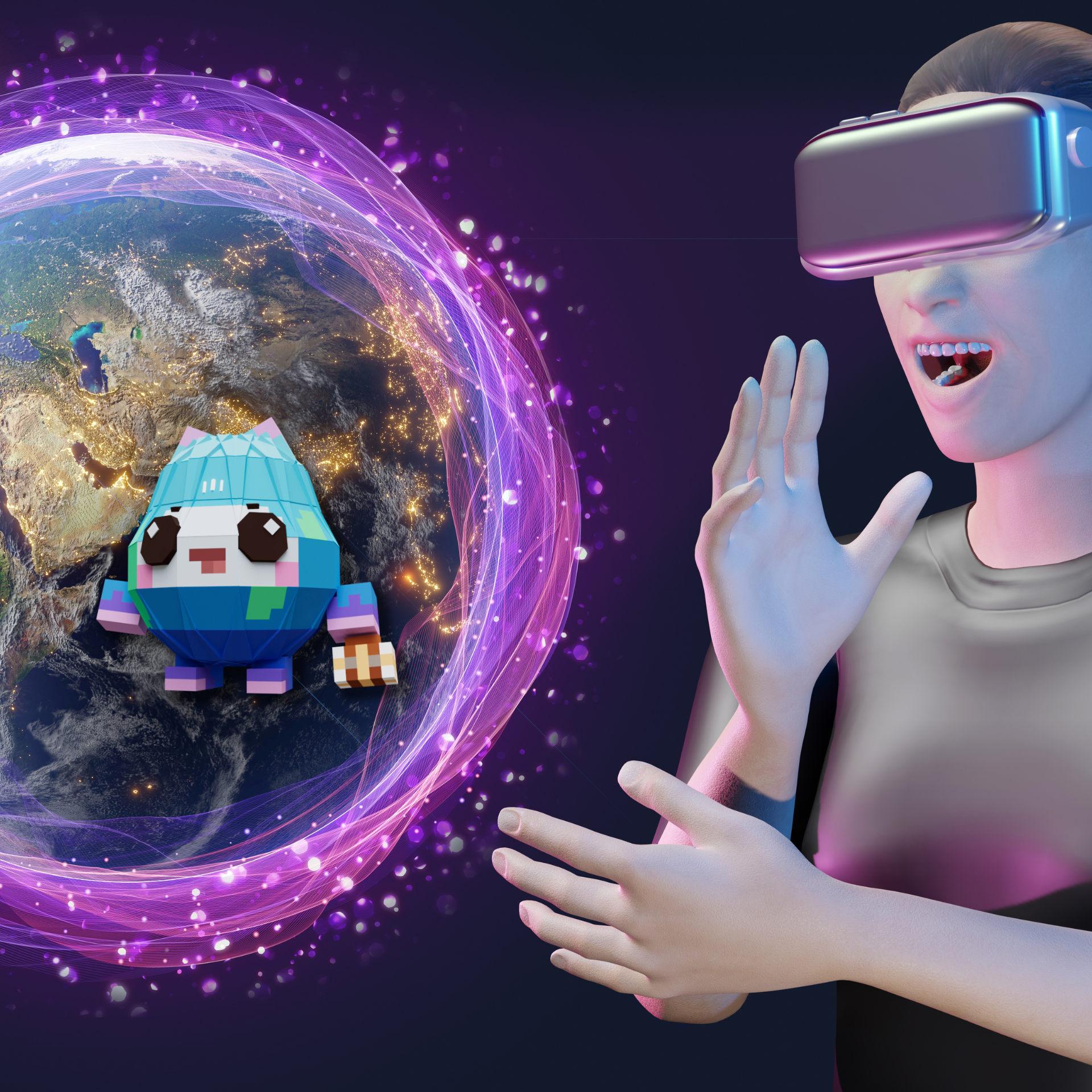 Metaverse เกิดขึ้นได้อย่างไร ?