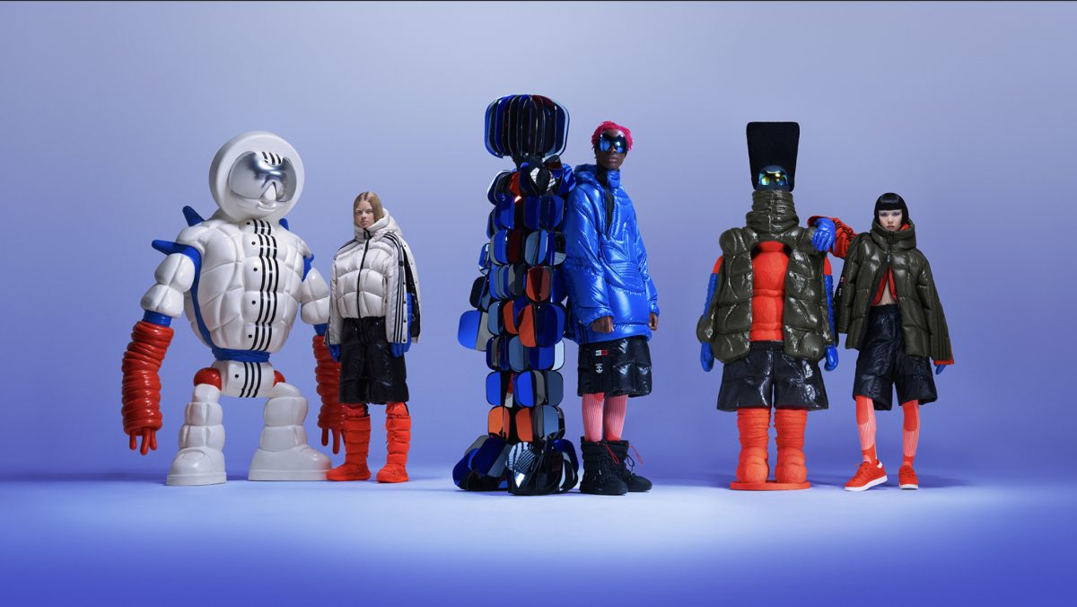 Adidas x Moncler Fashion Web3