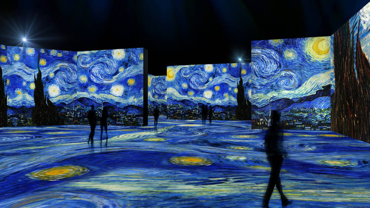 Immersive Art เทคโนโลยีที่ทำให้เข้าถึงจิตวิญญาณของงานศิลปะ