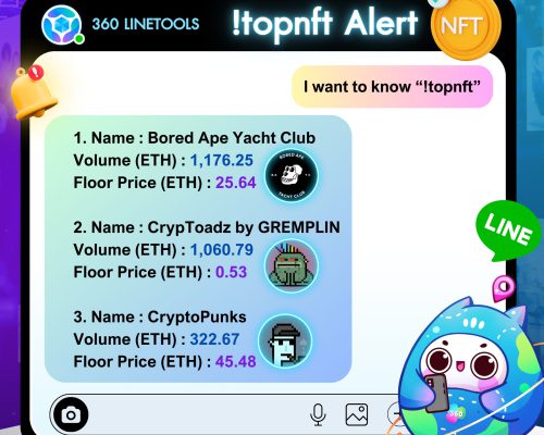 topnft 360 line tools