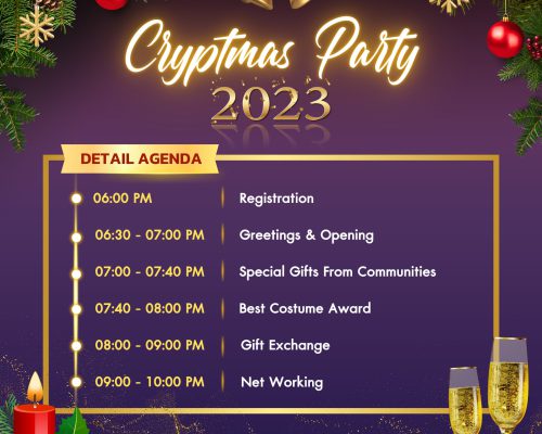 Cryptmas Party 5 ไฮไลน์