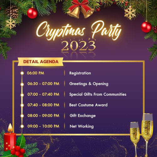 Cryptmas Party 5 ไฮไลน์