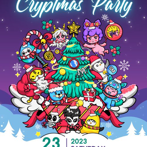 Cryptmas Party เสาร์นี้แล้ว!