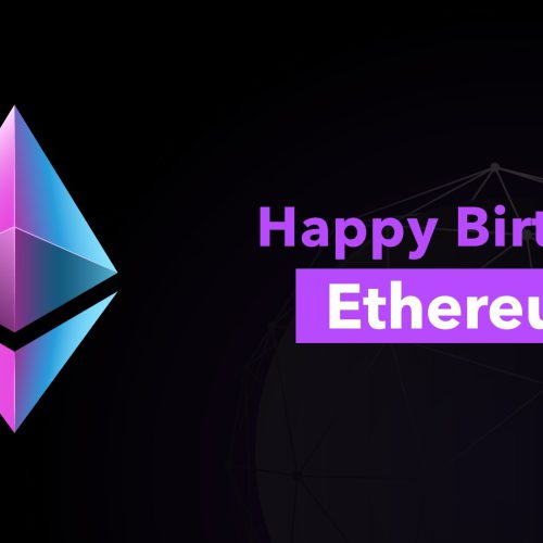 Ethereum Blockchain 8 ปี