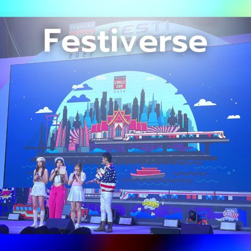 NFT360 พาทัวร์ Festiverse วันแรก! งานที่รวบรวมคอมมูนิตี้ NFT ทั้ง 21 โปรเจกต์มาไว้ที่นี่ที่เดียว ร่วมงานได้ถึง 30 ต.ค. 65 รอยัล พารากอน ฮอลล์