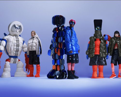 Adidas x Moncler Fashion Web3