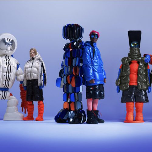 Adidas x Moncler Fashion Web3