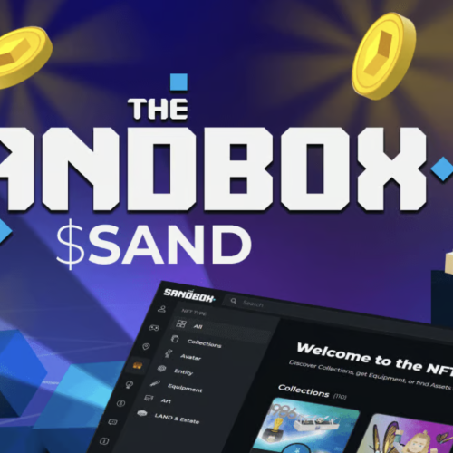 The Sandbox ร่วมมือกับ Sand Soft