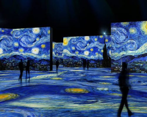 Immersive Art เทคโนโลยีที่ทำให้เข้าถึงจิตวิญญาณของงานศิลปะ