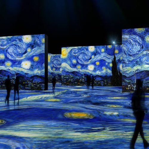 Immersive Art เทคโนโลยีที่ทำให้เข้าถึงจิตวิญญาณของงานศิลปะ