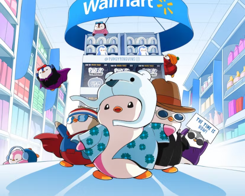 PudgyPenguuins Walmart