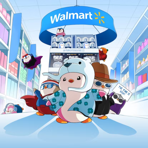 PudgyPenguuins Walmart