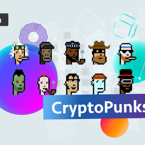 Cryptopunk โปรเจกต์สุด minimal แต่ราคา Maximum